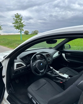 BMW Seria 1 cena 31500 przebieg: 167000, rok produkcji 2013 z Leszno małe 37